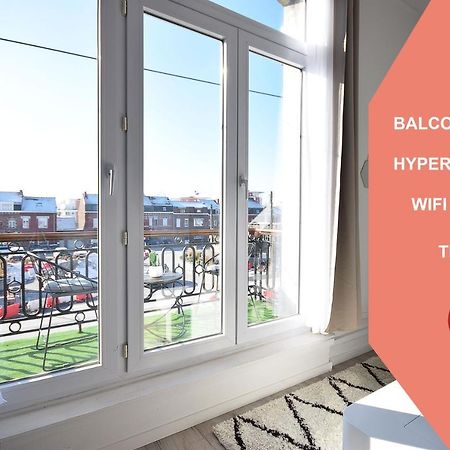 Chic Appart Design - Hyper Centre - Tramway - Free Wifi - Lerelaisdodile12 Valenciennes Zewnętrze zdjęcie