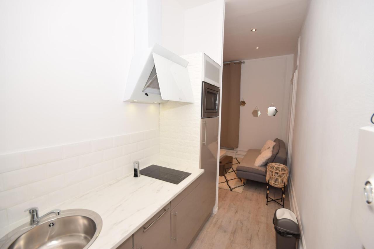Chic Appart Design - Hyper Centre - Tramway - Free Wifi - Lerelaisdodile12 Valenciennes Zewnętrze zdjęcie