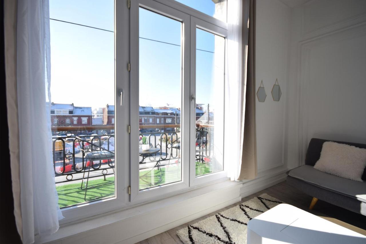 Chic Appart Design - Hyper Centre - Tramway - Free Wifi - Lerelaisdodile12 Valenciennes Zewnętrze zdjęcie