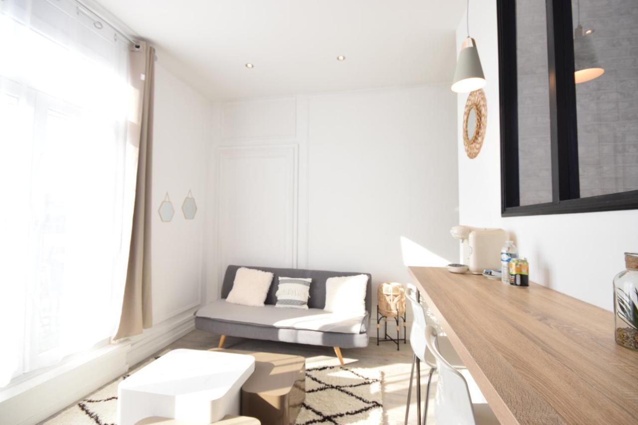 Chic Appart Design - Hyper Centre - Tramway - Free Wifi - Lerelaisdodile12 Valenciennes Zewnętrze zdjęcie